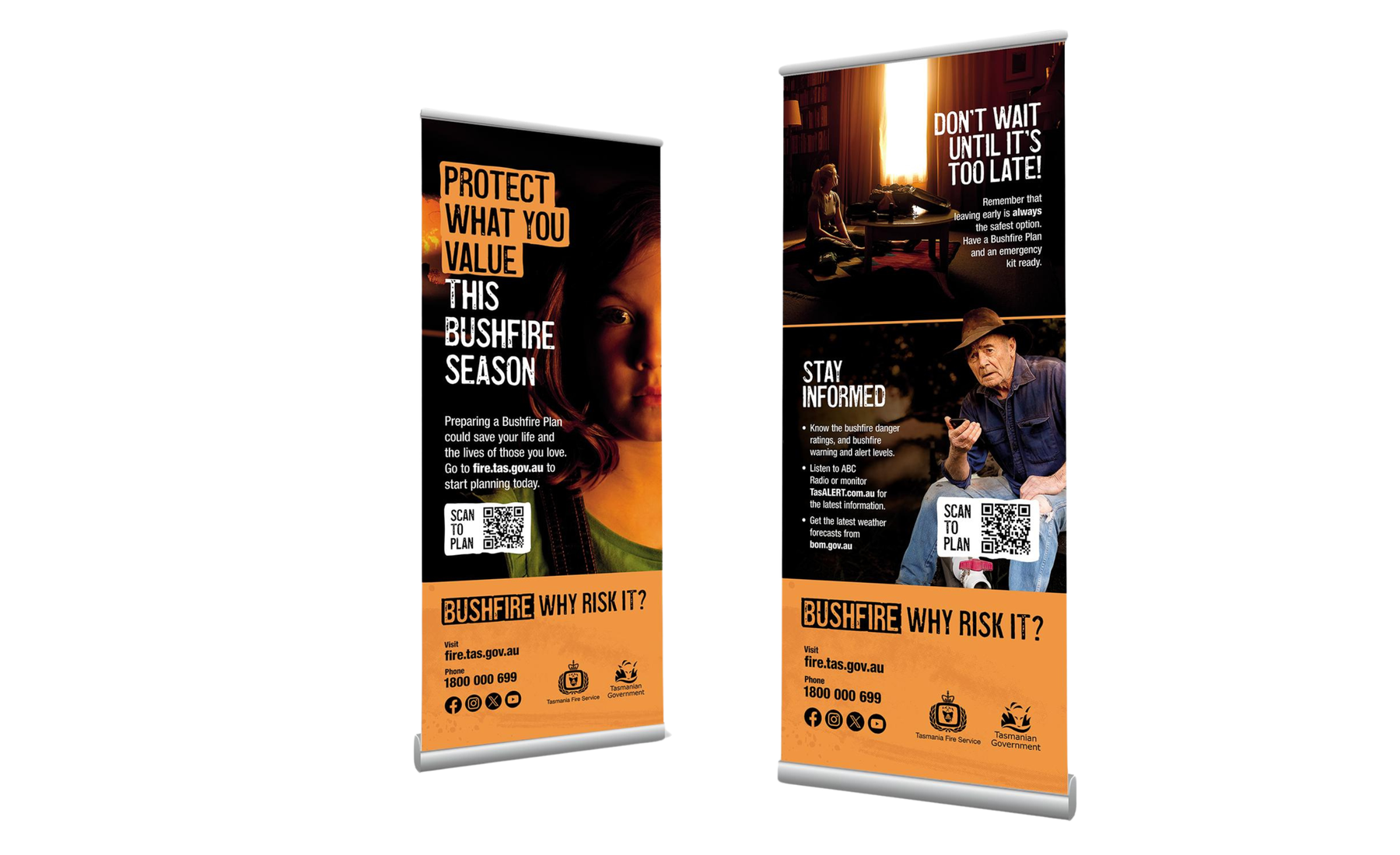 TFS Pull Up Banners